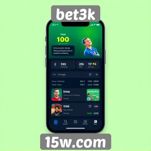 Entenda a interface e usabilidade do Bet3k